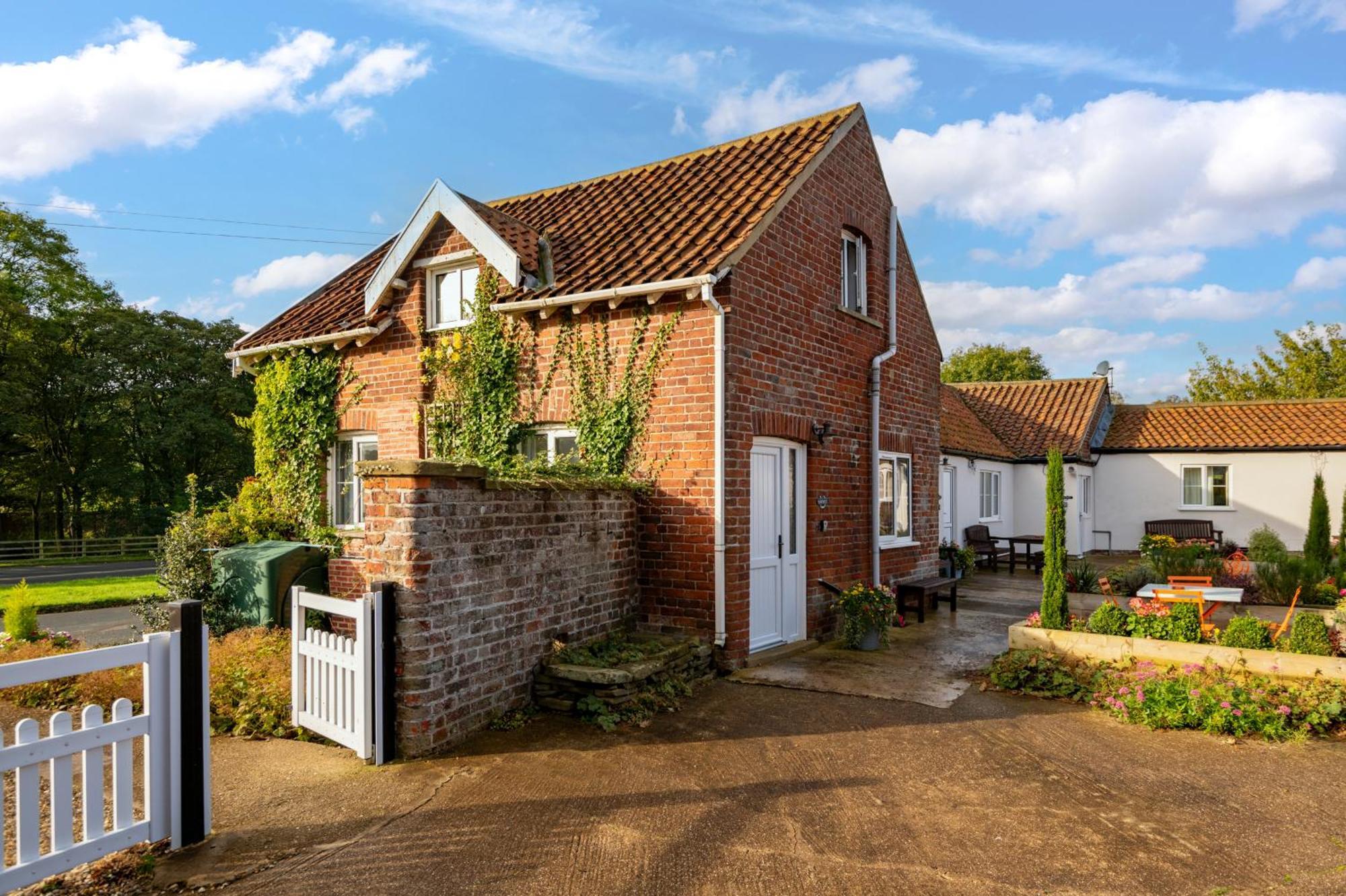 Harvest Cottage Bridlington Exterior foto